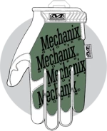 Γάντια Mechanix The Original Woodland Camo