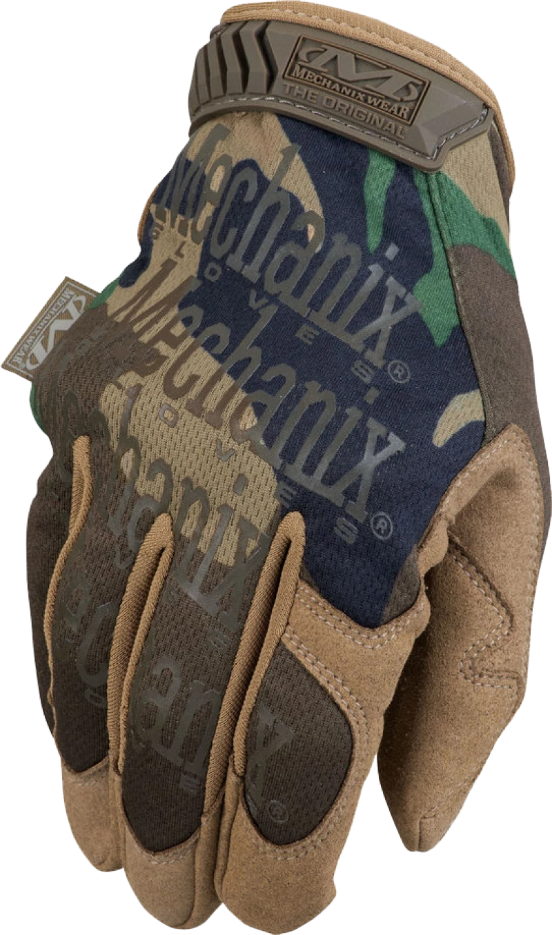 Γάντια Mechanix The Original Woodland Camo