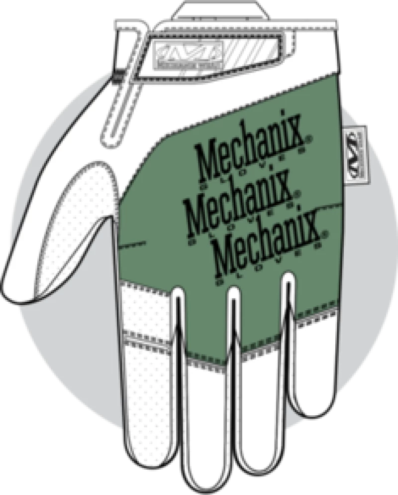 Γάντια Mechanix Specialty Vent Coyote