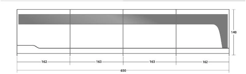 Τέντα Outwell Windscreen Premium Charcoal