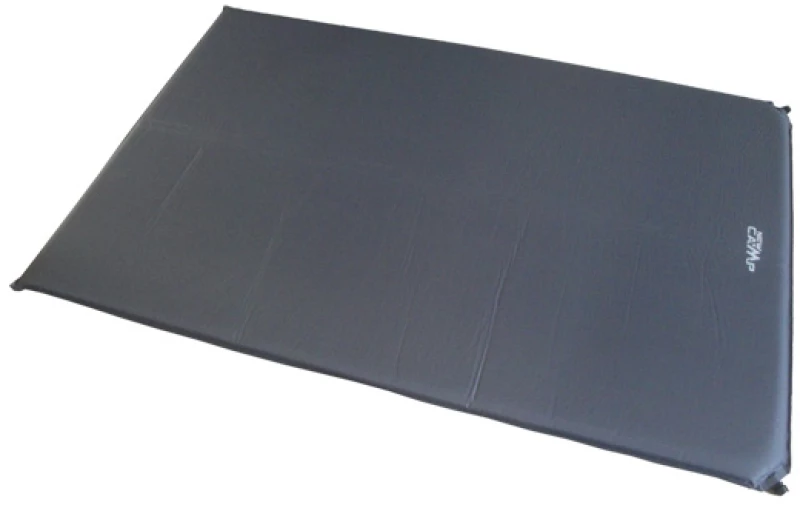 Αυτοφούσκωτο Στρώμα 190x130x5 New Camp Easy Mat 5 Double Γκρι