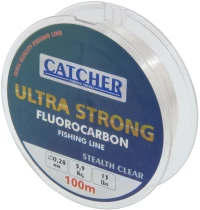 Πετονιά Fluorocarbon Catcher Κωδ. 71270 100m/0.16mm/2kg