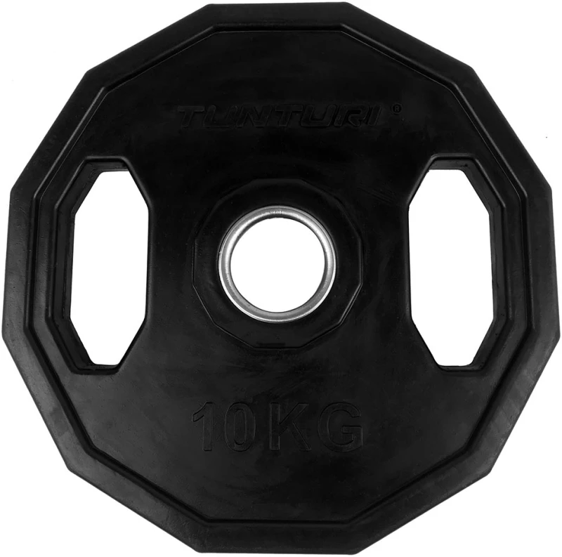 Δίσκος Με Επίστρωση Λάστιχου Ολυμπιακός 10Kg 50mm Tunturi