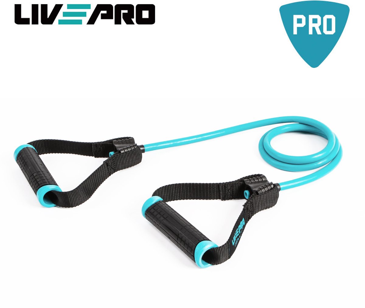 Λάστιχο Αντίστασης με Λαβές Medium LivePro