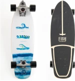Surf Skateboard 32'' Waves Fish