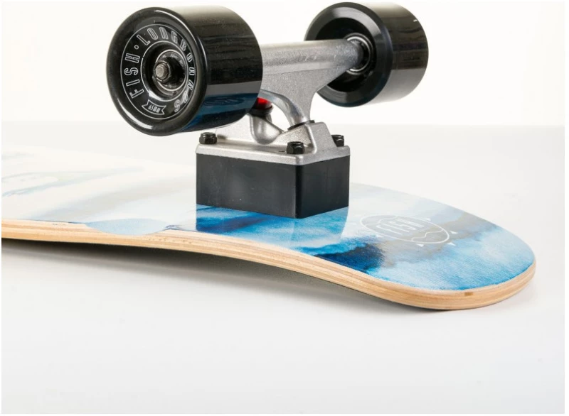 Surf Skateboard 32'' Waves Fish