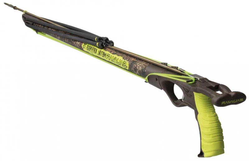 Ψαροτούφεκο Λαστιχοβόλο Metal Krypsis 105cm Salvimar Κωδ. 67056
