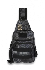 Τσαντάκι Ώμου 3Lt Barbaric Κωδ.34886-BPH Black Python Camo