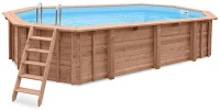 Πισίνα Ξύλινη Interline Bali 840x490x136