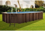 Πισίνα Ξύλινη Interline Bali 840x490x136