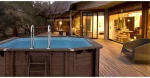 Πισίνα Ξύλινη Interline Bali 840x490x136