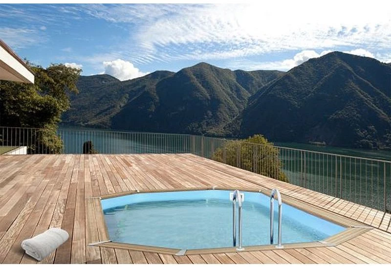 Πισίνα Ξύλινη Interline Bali 840x490x136