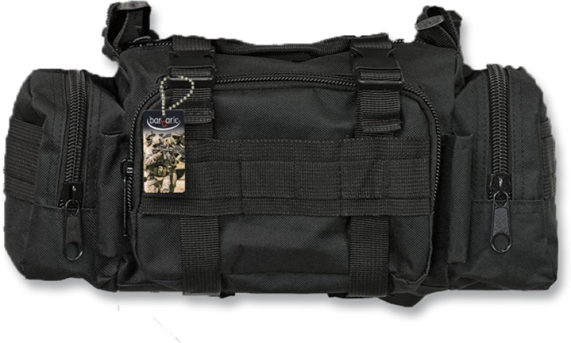 Σάκος Ταξιδιού 5L Carrier Barbaric Κωδ. 34873-NE Black