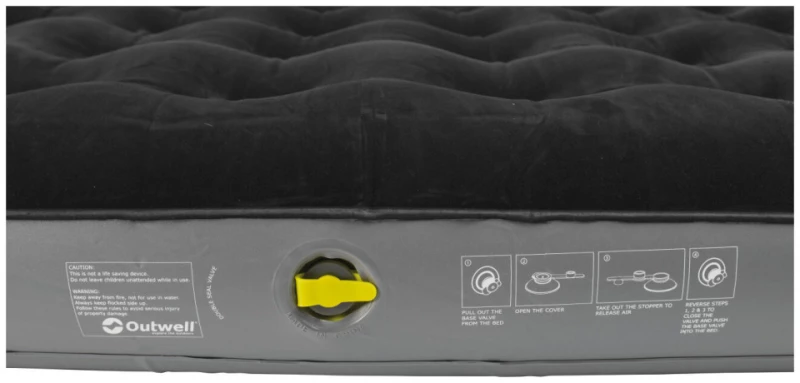 Φουσκωτό Στρώμα Ύπνου 190x140x20cm Classic King Outwell
