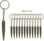 Μπρελόκ Bullet 6.35cm Albainox Κωδ.09861