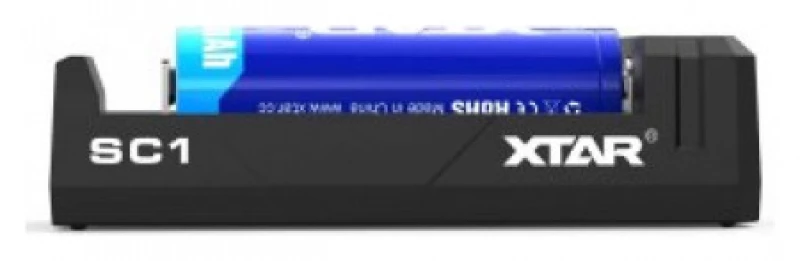 Φορτιστής Μπαταριών XTAR SC1