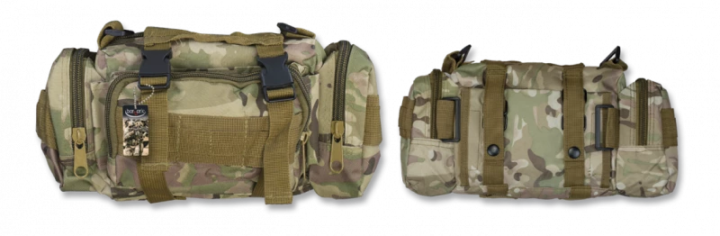 Σάκος Ταξιδιού 5L Carrier Barbaric Κωδ. 34873-CP Camo