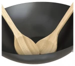 Μαγειρικό Σκεύος Mandarin Wok Campingaz Κωδ. 4280100113 Μαύρο
