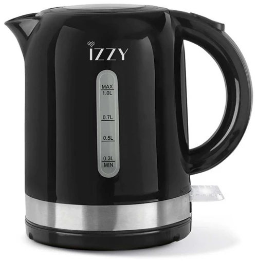 Izzy IZ-3013 Comfort Βραστήρας 1lt 1500W Black