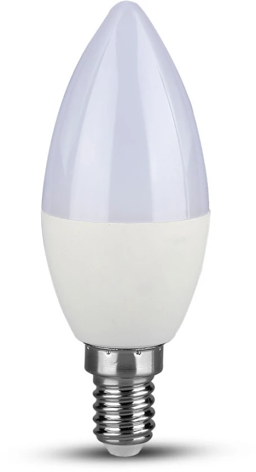 Λάμπα LED Vtac VT-226 Κερί E14 Samsung Chip SMD 5.5W Θερμό λευκό 3000K (171)