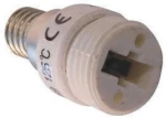 Eurolamp 147-23053 Αντάπτορας από E14 σε G9 Λευκό 147-23053