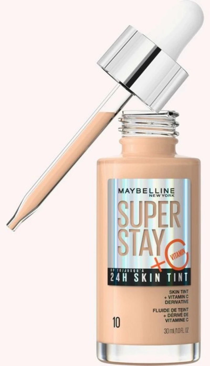 Maybelline Superstay Vitamin C 24h Skin Tint Foundation 30ml - 10