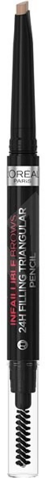 Loreal Paris Infaillible Brows 24H Filling Triangular Eyebrow Pencil - 06 Dark Blonde