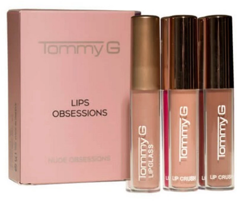 Tommy G Lips Obsessions Kit Nude