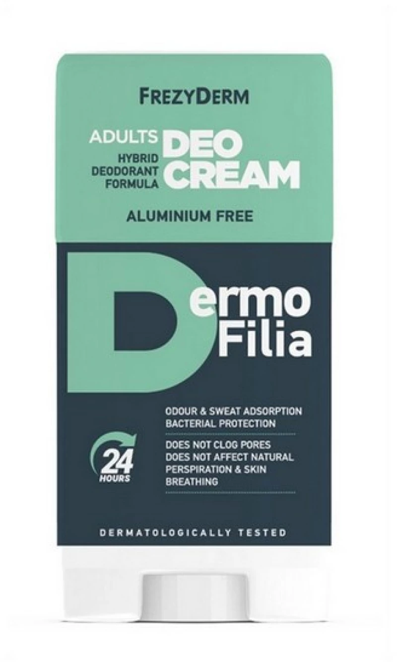 Frezyderm Dermofilia Adults Deo Cream Hybrid Deodorant Formula 40ml