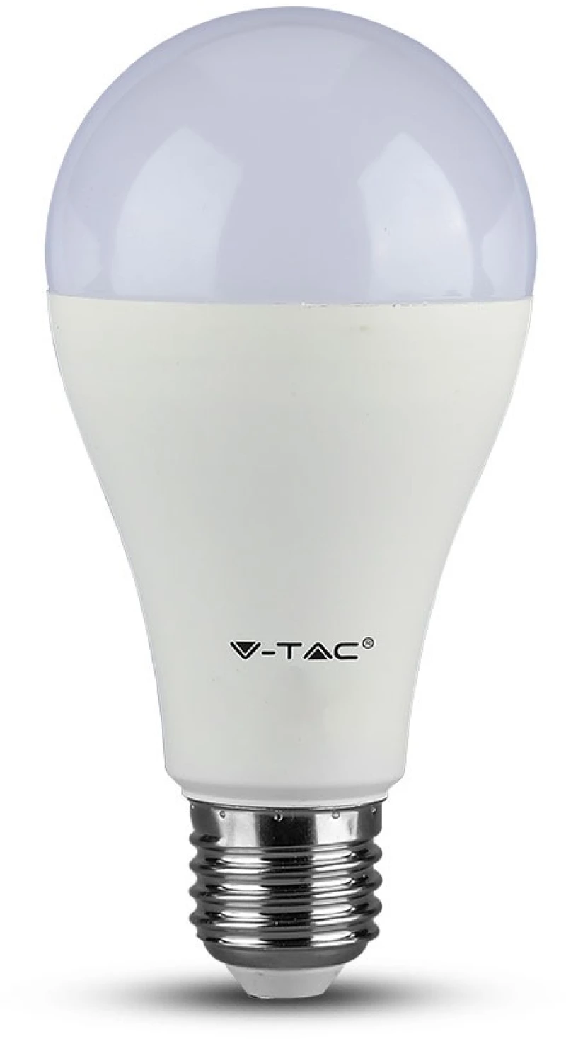 ΛΑΜΠΑ LED E27 15W A65 ΨΥΧΡΟ ΛΕΥΚΟ V-TAC SKU: 4455 (VT-2015)