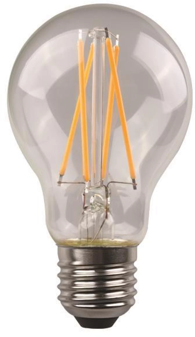 ΛΑΜΠΑ LED ΚΟΙΝΗ CROSSED FILAMENT 9W E27 3000K 220-240V DIMMABLE (147-78076)