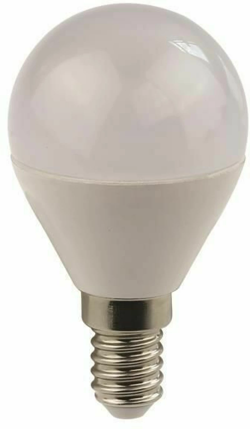 ΛΑΜΠΑ LED ΣΦΑΙΡΙΚΗ 8W Ε14 4000K 220-240V (180-77311)