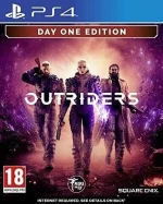 Outriders Deluxe Day 1 Edition PS4