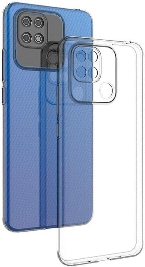 (Xiaomi Redmi 10C) OEM Back Cover TPU Transparent