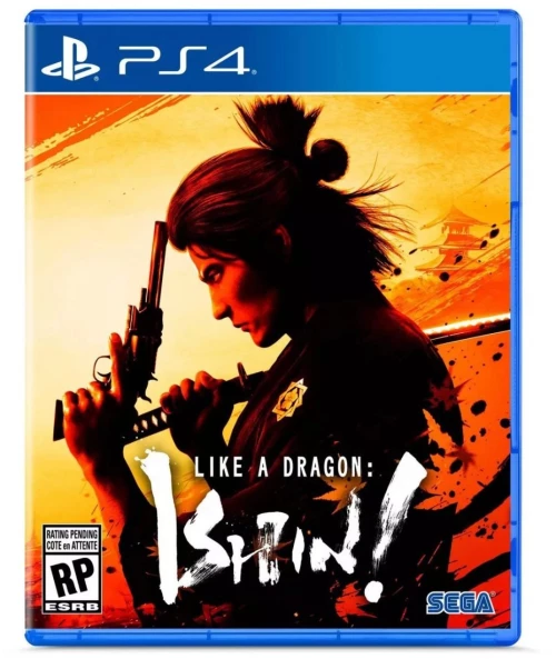 LIKE A DRAGON: ISHIN PS4