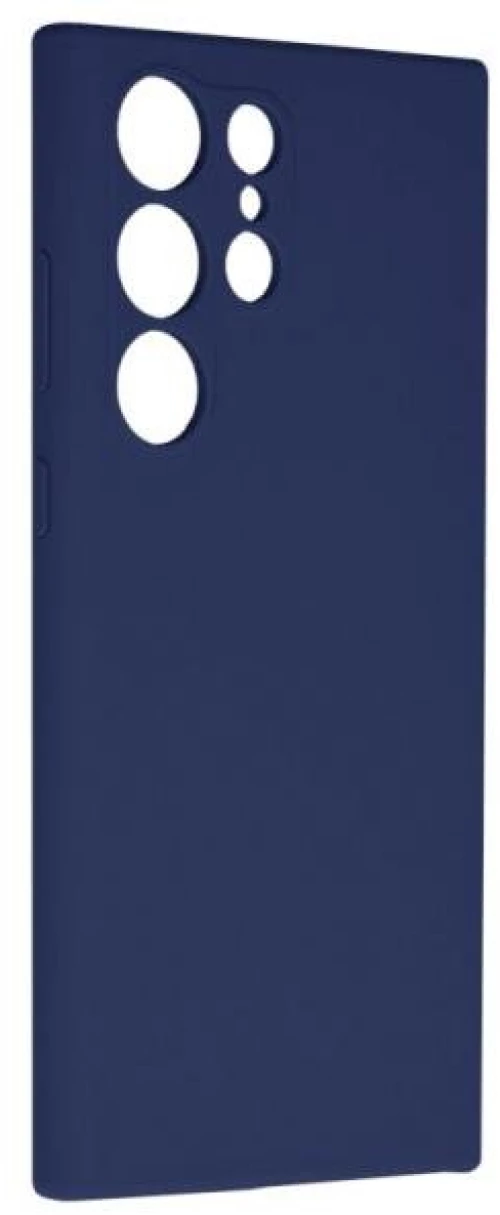 (Samsung Galaxy S23 Ultra) Senso Back Cover Liquid  Σιλικόνης Μπλε