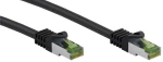 GOOBAY καλώδιο S/FTP CAT 8.1 61100, copper, AWG 26, LSZH, 20m, μαύρο