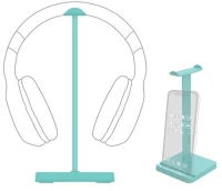 ARMAGGEDDON GAMING HEADPHONE STAND MINT