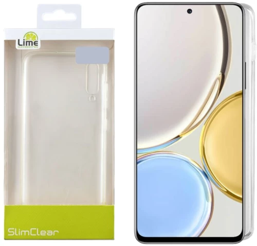 LIME ΘΗΚΗ HONOR MAGIC 4 LITE 5G 6.81" SLIMCLEAR TPU CAMERA GUARD ΔΙΑΦΑΝΗ