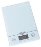 ADLER KITCHEN SCALE WHITE