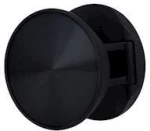 Setty Pop Socket Κινητού Black