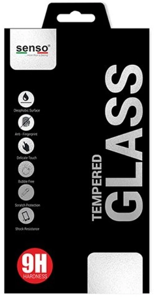 SENSO 5D FULL FACE XIAOMI REDMI NOTE 11 black tempered glass