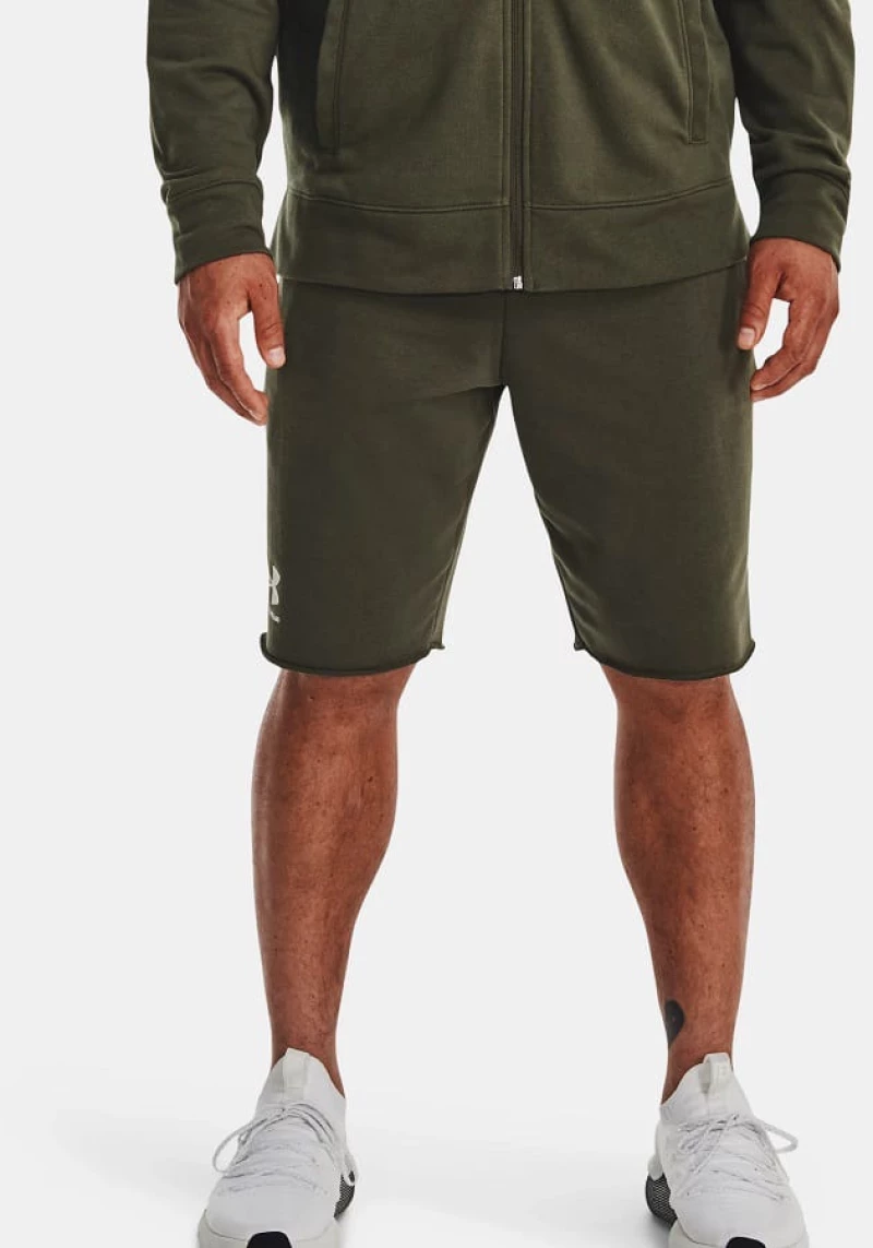 Under Armour Rival Terry Short Ανδρική Βερμούδα (1361631-390)