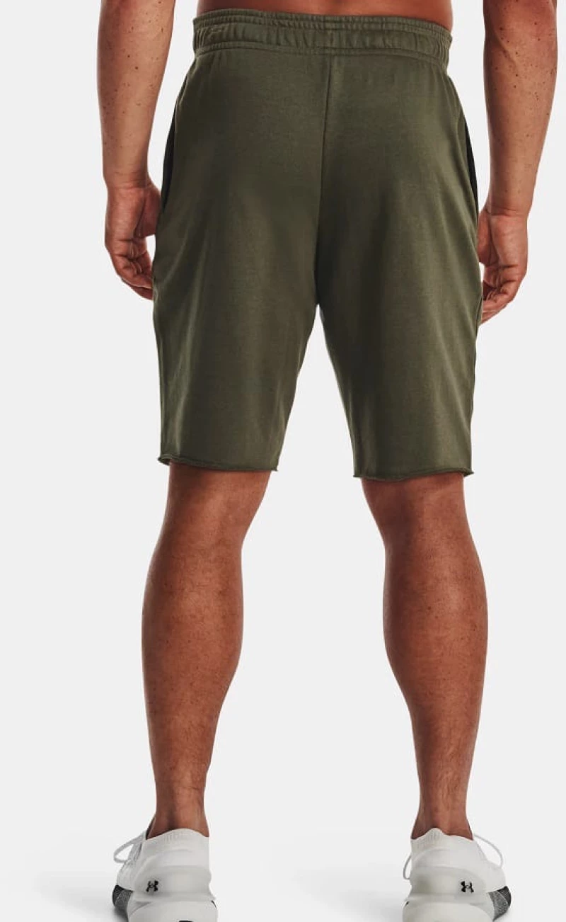 Under Armour Rival Terry Short Ανδρική Βερμούδα (1361631-390)