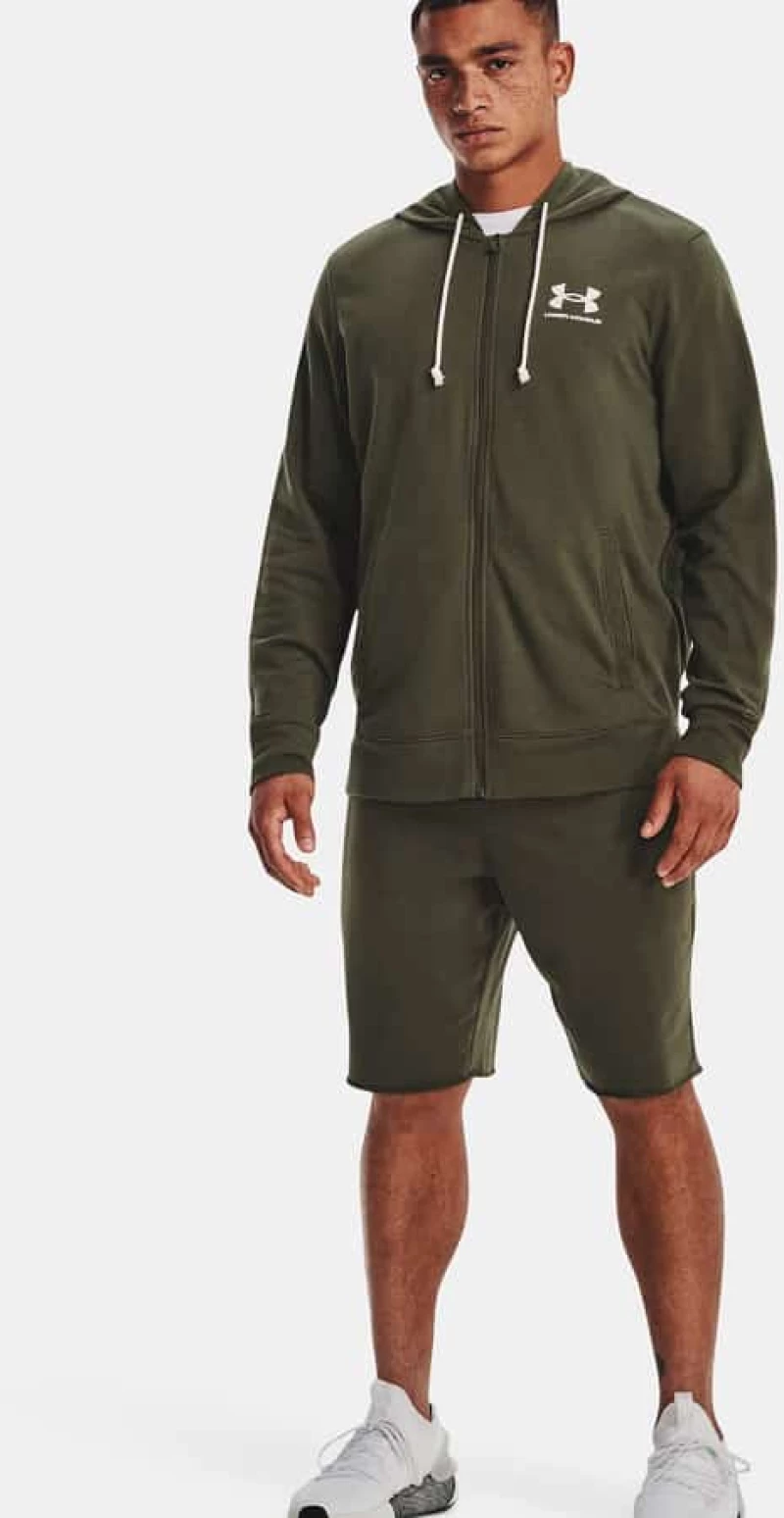 Under Armour Rival Terry Short Ανδρική Βερμούδα (1361631-390)