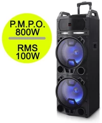 AIWA TROLLEY SPEAKER "EARTHQUAKE" RMS100W