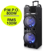 AIWA TROLLEY SPEAKER "EARTHQUAKE" RMS100W