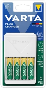VARTA Plug Charger + 4X56706