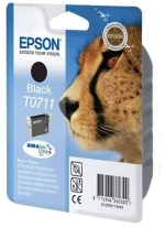 Epson Μελάνι Inkjet T0711 Black (C13T07114012) (EPST071140)