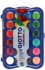 Νερομπογιές Giotto 24 χρώματα